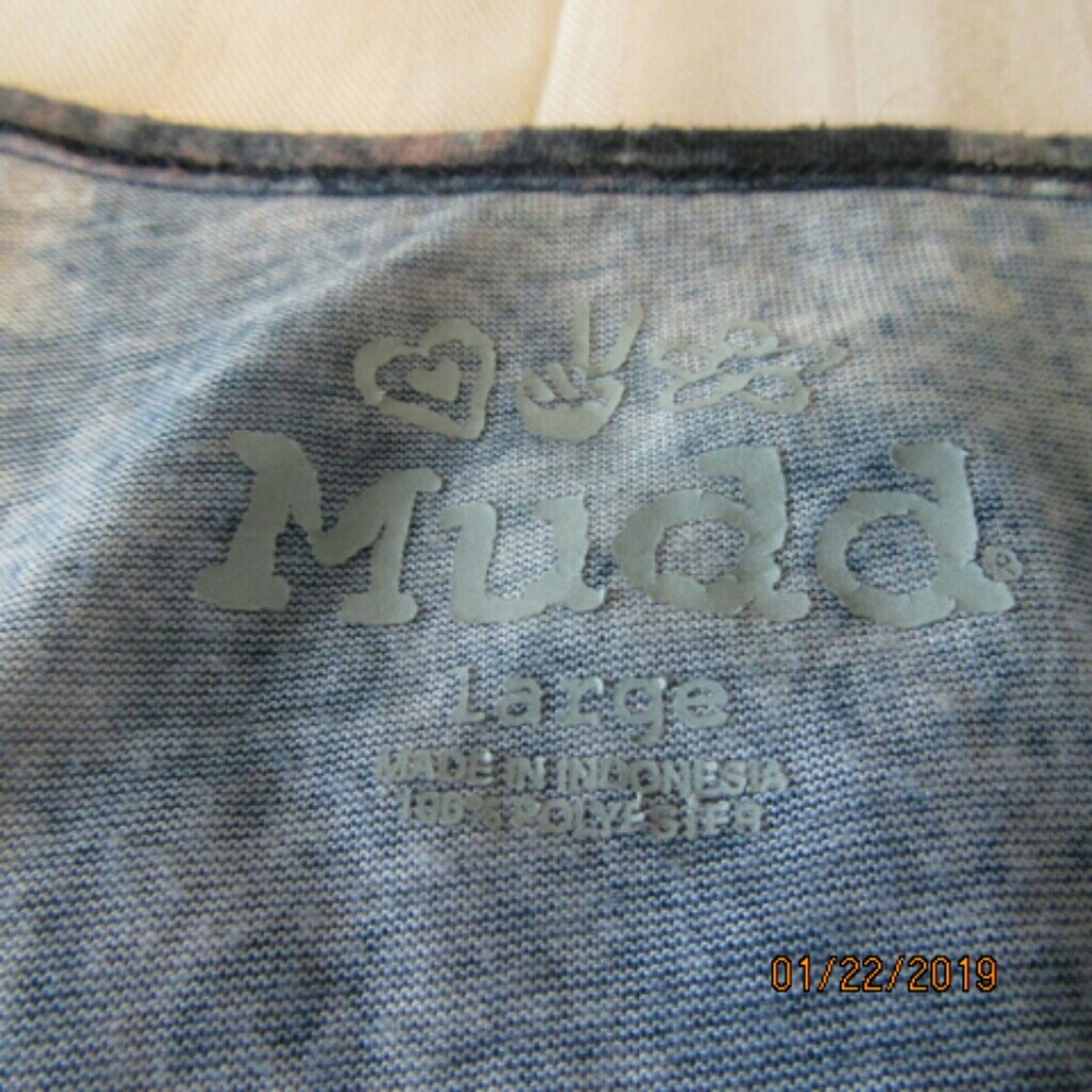 Mudd top (large) - Picture 2 of 4